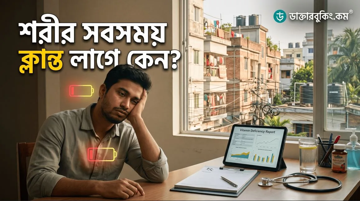 শরীর সবসময় ক্লান্ত লাগে কেন? অলসতা না কি বড় কোনো রোগ? বাংলাদেশের প্রেক্ষাপটে পূর্ণাঙ্গ বৈজ্ঞানিক বিশ্লেষণ