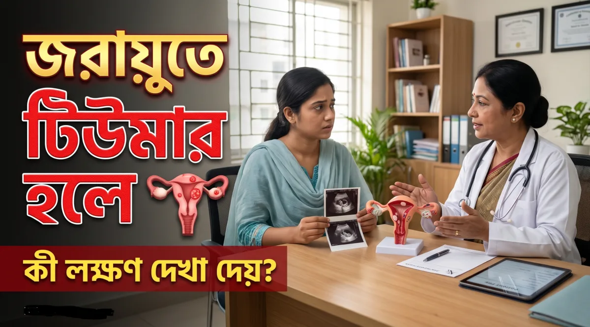 জরায়ুতে টিউমার হলে কী লক্ষণ দেখা দেয়? লক্ষণ, ক্যানসারের ঝুঁকি ও বাংলাদেশের বাস্তবতায় এর আধুনিক চিকিৎসা